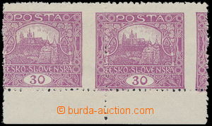 153940 -  Pof.13B, 30h light violet, comb perforation 11¾;, hori