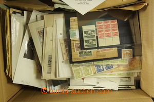 153986 - 1919-91 [COLLECTIONS]  selection of contains mainly stamp. C