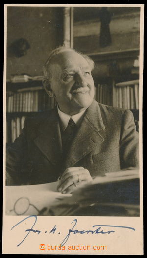 154019 - 1935 FÖRSTER  Josef Bohuslav (1859-1951), important Czech c
