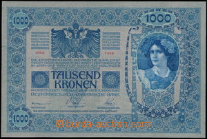 154048 - 1902 1000K - Tausend Kronen, Pick.8, velmi pěkný bezchybn