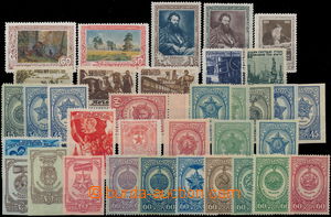 154138 - 1945-1948 Mi.940-945, 968-970, comp. of stamps USSR, contain