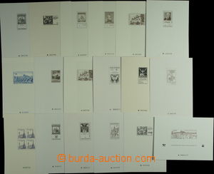 154185 - 1994-2008 PT1-3, 6, 9, 14, 16,  selection of 26 pcs of pří