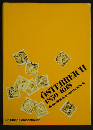 154186 - 1981 FERCHENBAUER - AUSTRIA 1850-1918, specialized catalogue