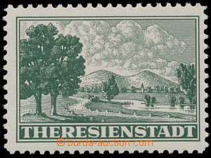 154188 - 1943 Pof.PR1A, Připouštěcí známka Terezín, ŘZ 10½