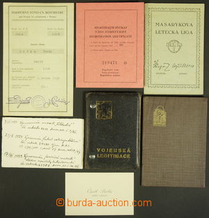 154221 - 1925-45 [COLLECTIONS]  CZECHOSL. ARMY  selection of personal