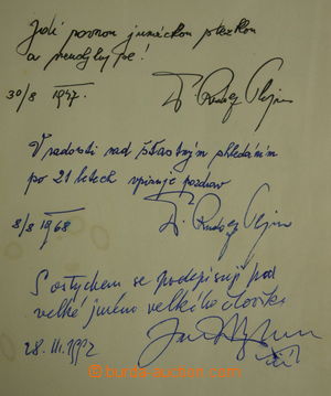 154235 - 1947-1995 [SBÍRKY]  SKAUTING  deník založený na skautsk