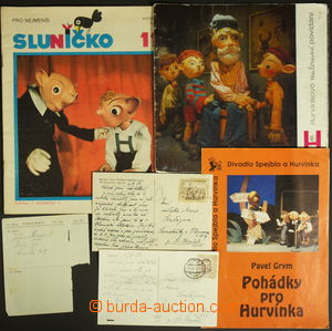 154253 - 1952-1993 [COLLECTIONS]  SKUPA Josef (1892–1957), Czech pu