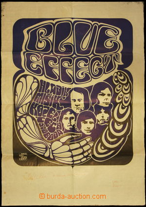 154255 - 1969 HUDEBNÍ POSTERS  musical poster legendary bigbeatové 