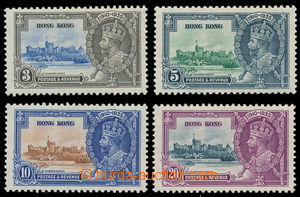 154319 - 1935 SG.133-136, Jiří V., Stříbrné výročí, kompletn