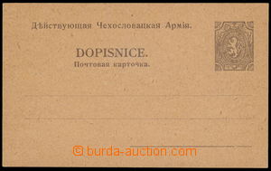 154340 - 1919 CRV23, Čs. armáda na Sibiři, Lvíček, hnědá; kat.