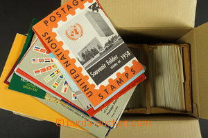 154356 - 1951-75 [SBÍRKY]  sbírka obálek FDC z let 1951-75, pošto