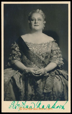 154418 - 1950 NASKOVÁ Růžena (1884–1960), česká herečka, nár
