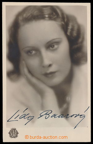 154435 - 1937 BAAROVÁ Lída (own name Ludmila Babková, 1914–2000)