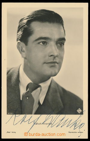 154440 - 1935 WANKA Rolf (1901–1982), rakouský herec, představite