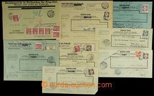 154464 - 1941-1942 comp. 8 pcs of entires, 4 pcs of court mailing, 1x