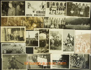 154467 - 1918-1968 [SBÍRKY]  SKAUTING  sestava 19ks originálních f