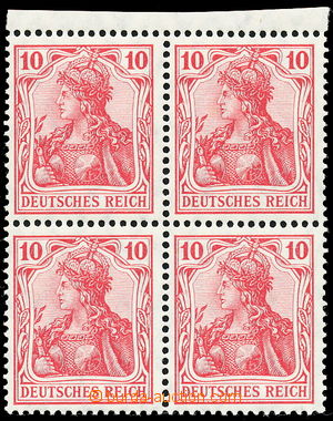 154501 - 1905 Mi.86I.a, Germania 10Pf růžově červená (rosarot), 
