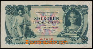 154531 - 1931 Ba.25b, 100CZK, serie Va, very nice piece