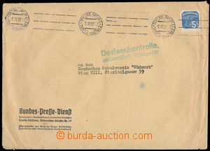 154542 - 1938 newspaper sending from Czechoslovakia to occupied Austr