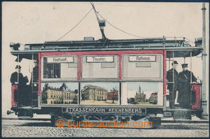 154587 - 1905 LIBEREC (Reichenberg) - Strassenbahn Reichenberg, tramv