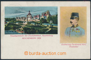 154592 - 1906 LIBEREC (Reichenberg) - Ausstellung 1906, 2-okénková 