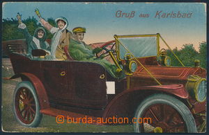 154593 - 1924 KARLOVY VARY (Karlsbad) - Gruss aus Karlsbad, celkový 