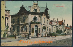 154601 - 1911 1908 KROMĚŘÍŽ - Havlíčkova ulice, restaurace u Pe