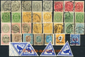 154608 - 1876-1930 31 pcs mostly used stamps, it contains e.g. Mi.7A 