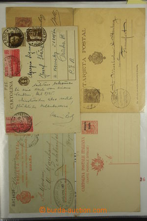 154649 - 1870-1950 [COLLECTIONS]  POSTAL STATIONERY  collection of ca