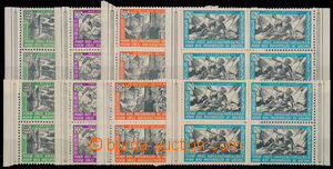 154664 - 1942 BELGIE / VLÁMSKÁ LEGIE Mi.XXI-XXIV  Gentské vydání