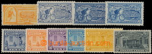 154757 - 1893-1925 10ks spěšných známek Special Delivery, Cs. E3,
