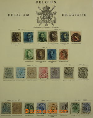 154767 - 1849-1945 [COLLECTIONS]  very quality collection on sheets S