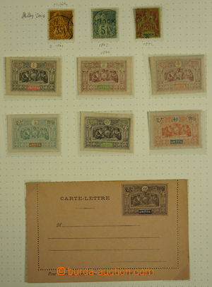 154770 - 1891-1924 [SBÍRKY]  malá sbírka Francouzského Somálska,
