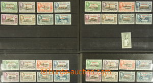 154904 - 1944-85 [SBÍRKY]  malá sbírka na 14 kartách A5, mj. Jiř
