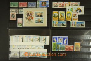 154905 - 1937-84 [SBÍRKY]  sbírka na 17 kartách A5, různé série