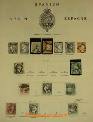 154965 - 1850-1900 [SBÍRKY]  sbírka na 8 starých albových listech