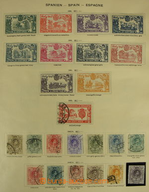 154966 - 1905-1944 [SBÍRKY]  sbírka na 60 starých volných albový