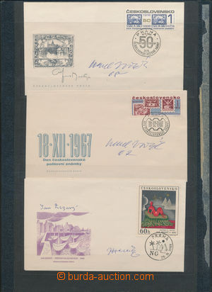 155010 - 1937-69 [COLLECTIONS] collection of 30 pcs of postal stamps,