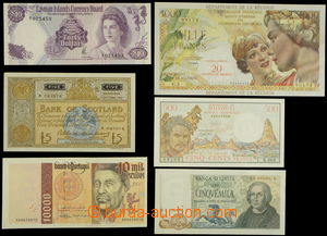 155012 - 1870-2010 [COLLECTIONS]   MOTIVE - SHIPS ON BANKNOTES  great