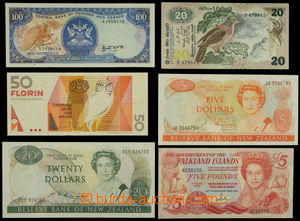 155013 - 1920-2010 [COLLECTIONS] MOTIVE - BIRDS ON BANKNOTES collecti