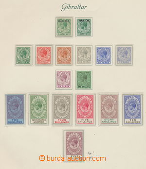 155098 - 1886-1925 [SBÍRKY]  velice hezká sbírka klasických znám