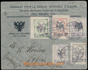 155120 - 1913 dopis Sdružení pro Národní albánskou banku z Valon