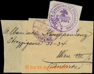 155121 - 1913 Mi.18 Orel 10para fialová, první říjnový tisk!, po