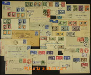 155134 - 1918-1937 [SBÍRKY]  sestava 17 dopisů J. A., ale i Sudán,