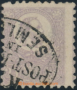 155162 - 1871 Mi.6a, Franz Josef 25K fialová; atest Ferch, kat. 400
