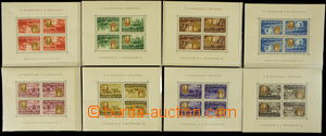 155188 - 1947 Mi.985-992, Roosevelt 8f-70f, kompletní série malých