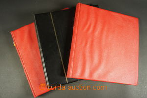 155225 -  [COLLECTIONS]  USED STOCK BOOKS comp. 3 pcs of spiral album