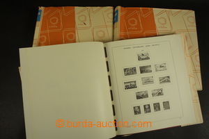 155226 -  [COLLECTIONS]  USED STOCK BOOKS comp. 3 pcs of spring album