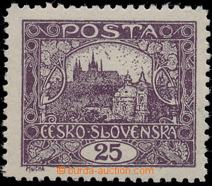 155317 -  Pof.11Db, 25h brownlila, line perforation 11½;; marked