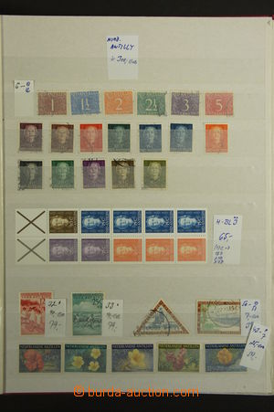 155342 - 1950-1995 [SBÍRKY]  sbírka Nizozemských Antil, obsahuje s